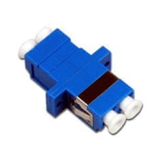 XtendLan LC-LC duplex adapter, SM, modrý, do optických rozvádzačov