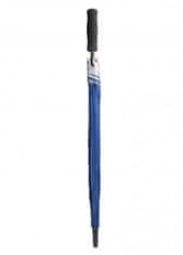 Linder Exclusiv Lex Automatický dáždnik s rovnou rukoväťou 100 cm tmavo modrý