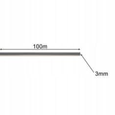 BIGSTREN  21025 Žacia struna do kosačky 3 mm, 100 m