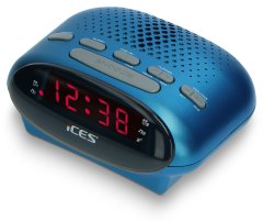 LENCO ICR-210 Blue - Rádiobudík