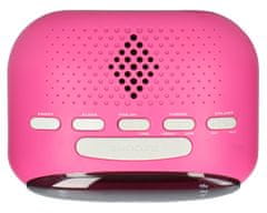 LENCO ICR-210 Pink - Rádiobudík