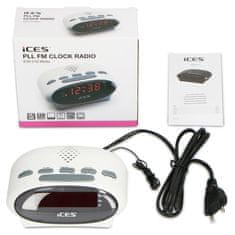 LENCO ICR-210 White - Rádiobudík