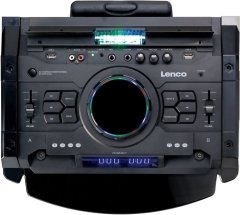LENCO PMX-250 DJ mixážny pult s Bluetooth, rádio