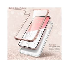 i-Blason Kryt iPhone 13 pevný 360 ° Marble 76602