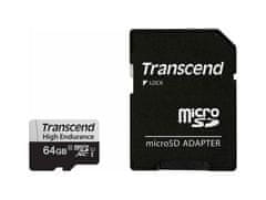 Transcend Pamäťová karta High Endurance 64GB micro SDXC 61912