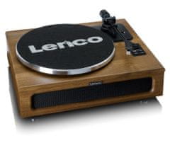 LENCO LS-410WA Gramofón so zabudovanými čapmi a Bluetooth