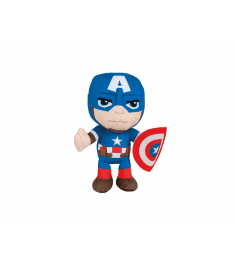 Whitehouse Plyšák Marvel Kapitán Amerika 33 cm