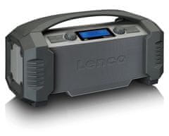 LENCO ODR-150GY - pracovné rádio DAB+/FM s Bluetooth