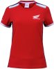 tričko RACING 23 dámske černo-bielo-červené XL