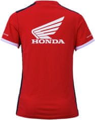 Honda tričko RACING 23 dámske černo-bielo-červené XL