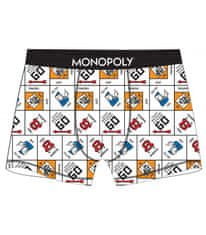 E plus M Pánske boxerky Monopoly M-XXL