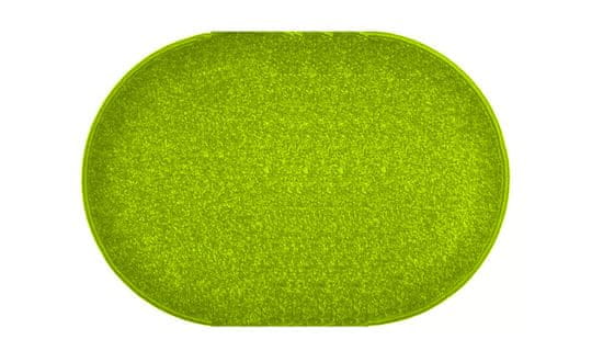 Vopi Kusový koberec Eton zelený ovál