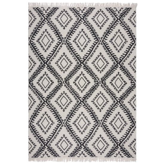 Flair Kusový koberec Deuce Alix Recycled Rug Monochrome/Black