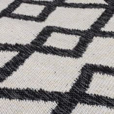 Flair Kusový koberec Deuce Teo Recycled Rug Black 120x170