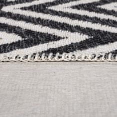 Flair Kusový koberec Deuce Teo Recycled Rug Black 120x170