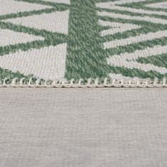 Flair Kusový koberec Deuce Teo Recycled Rug Green 120x170