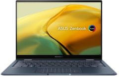 ASUS Zenbook 14 Flip OLED (UP3404) (UP3404VA-OLED045W), modrá