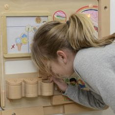 Masterkidz Montessori zmysel pre čuch Vzdelávacia tabuľa