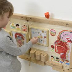 Masterkidz Montessori zmysel pre čuch Vzdelávacia tabuľa