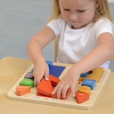 Masterkidz Vzdelávacie puzzle Miešanie farieb Montessori