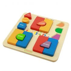 Masterkidz Vzdelávacie puzzle Miešanie farieb Montessori