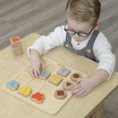 Masterkidz Montessori skladačka farieb a vzorov