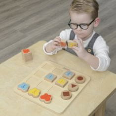Masterkidz Montessori skladačka farieb a vzorov