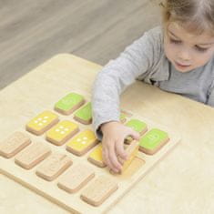 Masterkidz Vzdelávacie puzzle Učíme sa počítať Montessori