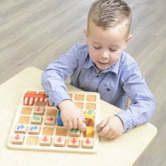 Masterkidz Vzdelávacia hra Labyrint Nájdi cestu k syru! Montessori