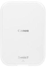 Canon ZOEMINI 2 + 30 pack papierov + puzdro, biela (5452C010)