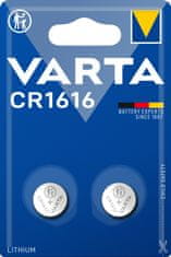 VARTA CR1616, 2ks