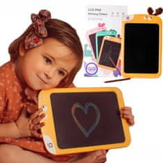 WOOPIE Grafický tablet 10,5" Moose pre deti na kreslenie puzzle + stylus