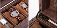Korbi  Box na organizér puzdra na hodinky, 2ks, G14