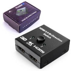 Spacetronic HDMI rozbočovač a prepínač SPH-BIDHD01