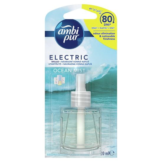 Ambi Pur Electric náplň Ocean Mist 20 ml