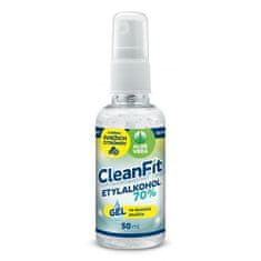 Cleanfit dezinfekčný gél 70% citrus na ruky s rozprašovačom 50 ml