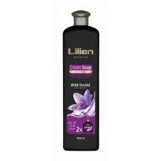 Lilien Tekuté mydlo krémove 1l Wild orchid