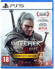 CD PROJEKT The Witcher 3: Wild Hunt - Complete Edition (PS5)
