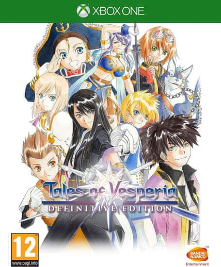 Bandai Namco Tales Of Vesperia Definitive Edition XONE/XSX