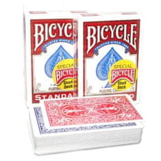 Bicycle Kúzelnícke karty Bicycle Short Decks červené
