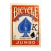 Bicycle Hracie karty Bicycle Rider Back JUMBO 2, červené