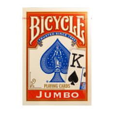 Bicycle Hracie karty Bicycle Rider Back JUMBO 2, červené