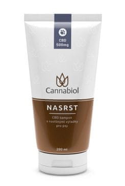 Cannabiol NASRST - CBD šampón pre psov 200ml