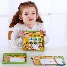 Tooky Toy Hra Sudoku pre deti Lesná verzia