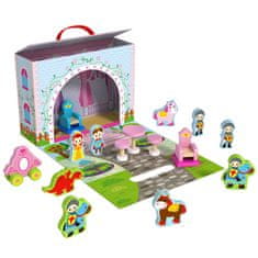 Tooky Toy Princezná Divadlo Story Box