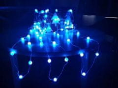BOT SOLO Smart LED vianočný a párty reťaz Fairy SL1 10 metrov Tuya RGB WiFi a Bluetooth