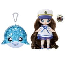 L.O.L. Surprise! Na! Na! Na! Prekvapenie Sparkle - bábika Sailor Blu a veľryba v konfetovom balóne Sequin Pom Series