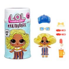 L.O.L. Surprise!  - LOL bábika s vlasmi Hairgoals 2 Premena
