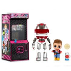 L.O.L. Surprise!  Boys Arcade Heroes Gear Guy bábika na automate