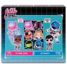 L.O.L. Surprise!  Boys Arcade Heroes Fun Boy bábika na automate